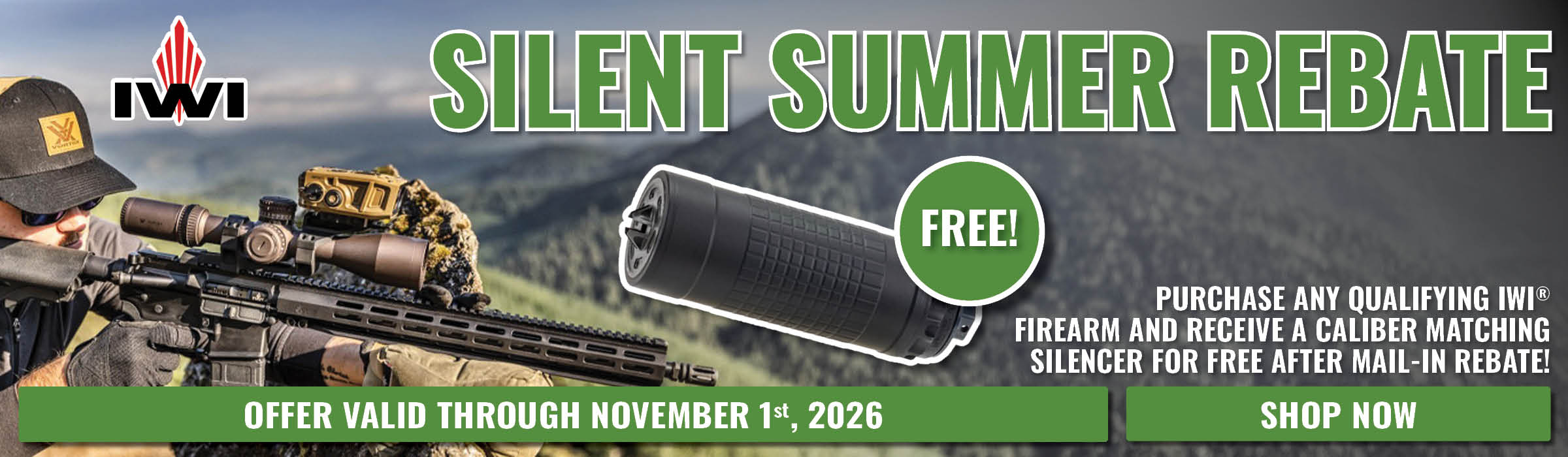 IWI Silent Summer Rebate
